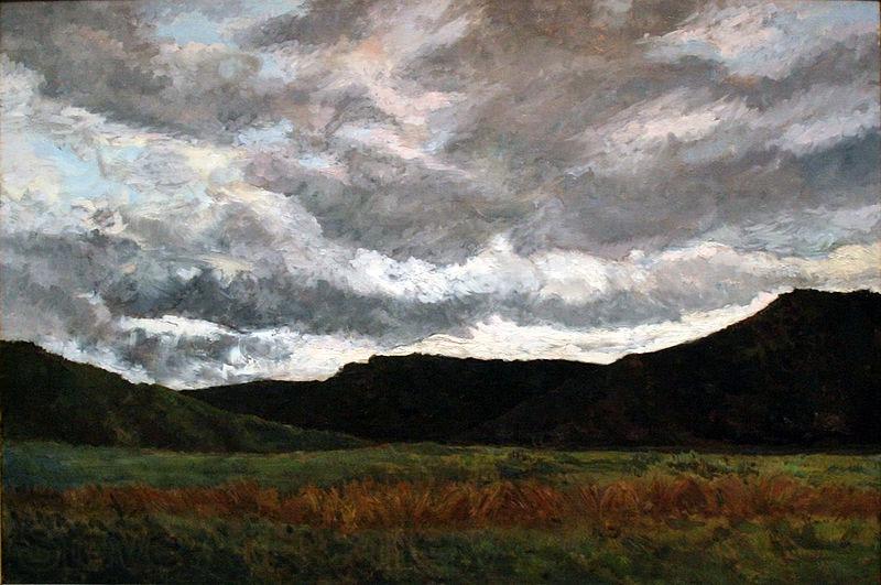 Hippolyte Boulenger After the Evening Storm